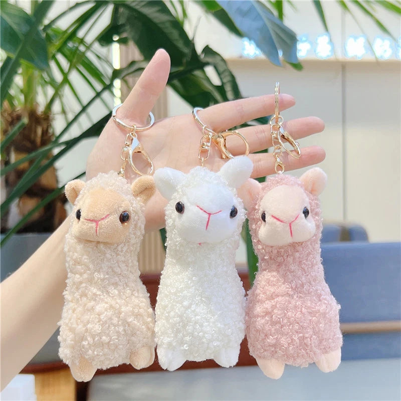 Chaveiro Alpaca Fluffy