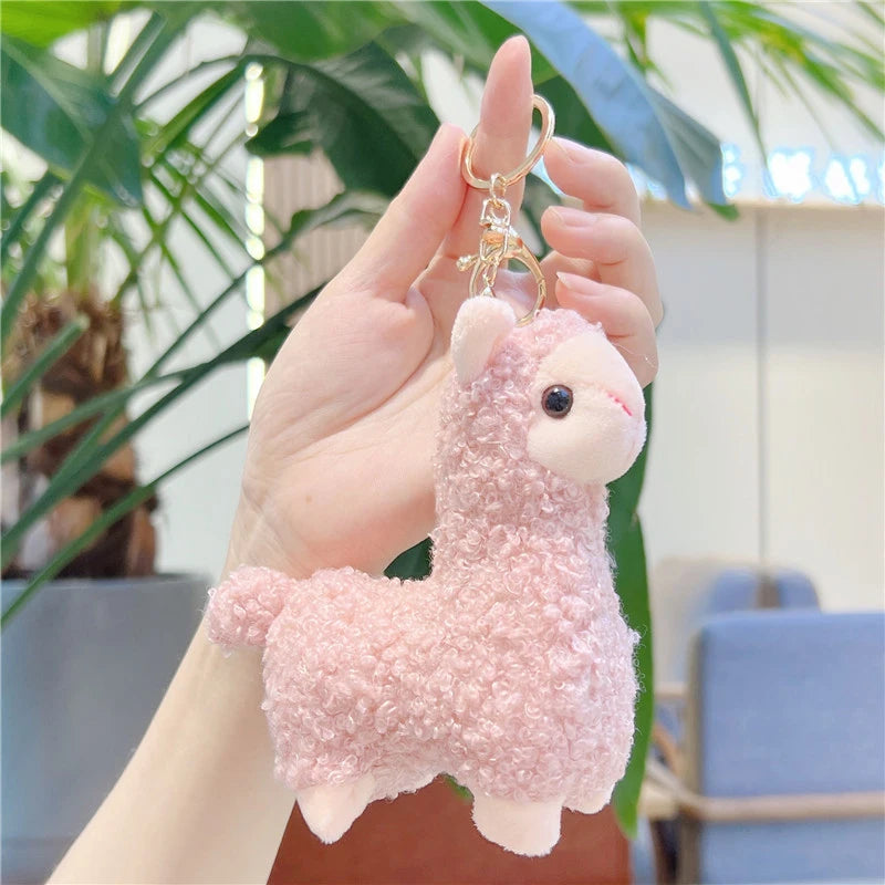 Chaveiro Alpaca Fluffy