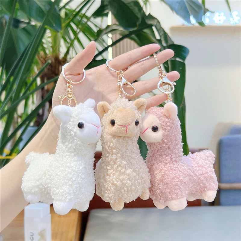 Chaveiro Alpaca Fluffy