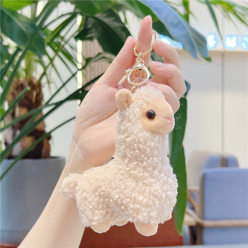 Chaveiro Alpaca Fluffy