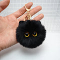 Chaveiro Blackcat pompom